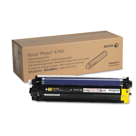Xerox 108R00973 Imaging Unit, 50000 Page-Yield, Yellow 108R00973